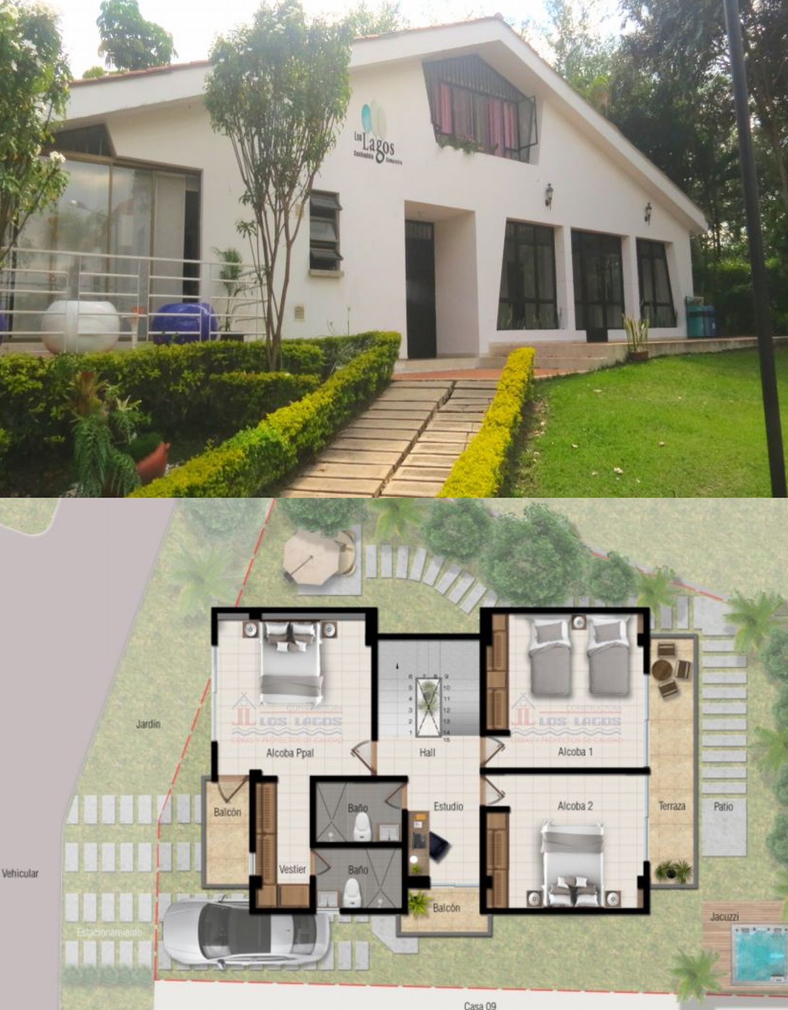 Proyecto casas en Venta Condominio Los Lagos Ibague